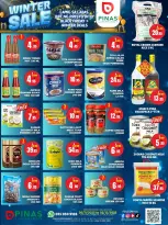 Pinas Supermarket Saudi Arabia Offers from 26 November to 3 December 2025 Winter Sale