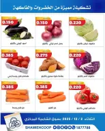 Shamieh coop Kuwait Offers Tuesday 2 December Vegetable and fruit offers - Page 4