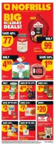 No Frills Canada Offers from 3 to 17 December 2025 Exclusive bargains