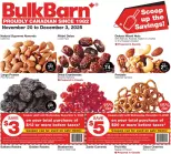 Bulk Barn Canada Offers from 20 November to 3 December 2025 Weekly ad