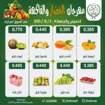 Jleeb co-op Kuwait Offers from 4 to 5 December 2025 Vegetable and Fruit Festival Offers