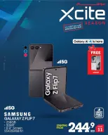 Xcite Kuwait Offers from 1 to 9 December 2025 Xcite Season Offers