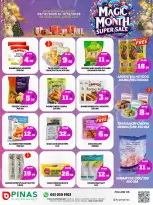 Pinas Supermarket  Batha  Offers from 3 to 17 December Magical Month Offers