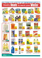 Ofertas de Safeer  Abu Dhabi, Al Ain, Ajmán, Fujaïrah, Umm Al Quwain, khorfakkan y Dibba  de 4 a 10 diciembre ofertas semanales