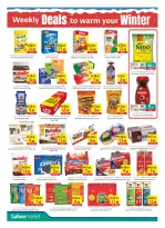 Ofertas de Safeer  Abu Dhabi, Al Ain, Ajmán, Fujaïrah, Umm Al Quwain, khorfakkan y Dibba  de 4 a 10 diciembre ofertas semanales