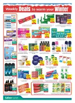 Ofertas de Safeer  Abu Dhabi, Al Ain, Ajmán, Fujaïrah, Umm Al Quwain, khorfakkan y Dibba  de 4 a 10 diciembre ofertas semanales