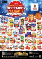Nesto Hypermarkets Sharjah  Offers from 5 to 7 December DECEMBER DELIGHTS DEALS AT Muweilah