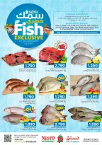 Ofertas de Nesto Oman de 7 a 9 diciembre 2025 Ofertas de pescado - Página 1