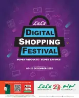 Offres Lulu Bahrein de 7 à 20 décembre 2025 Festival du shopping numérique