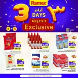 Ofertas de Mercados Ramez  Salalah  de 8 a 10 diciembre Ofertas Exclusivas de 3 Días - Página 1
