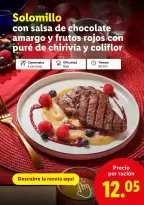 Ofertas de Lidl España de 12 noviembre a 31 diciembre 2025 Especial Navidad