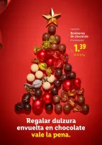 Ofertas de Lidl España de 12 noviembre a 31 diciembre 2025 Especial Navidad
