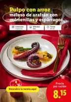 Ofertas de Lidl España de 12 noviembre a 31 diciembre 2025 Especial Navidad