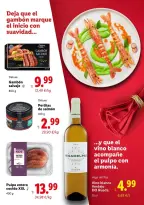 Ofertas de Lidl España de 12 noviembre a 31 diciembre 2025 Especial Navidad