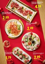 Ofertas de Lidl España de 12 noviembre a 31 diciembre 2025 Especial Navidad