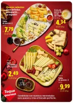 Ofertas de Lidl España de 12 noviembre a 31 diciembre 2025 Especial Navidad