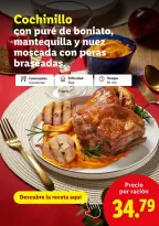 Ofertas de Lidl España de 12 noviembre a 31 diciembre 2025 Especial Navidad