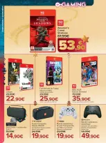 Ofertas de Carrefour España de 10 a 24 diciembre 2025 OFERTAS DE VIDEOJUEGOS - Página 4