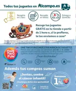 Alcampo Spain Offers from 3 November to 24 December 2025 Magical birthday game offers