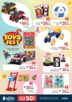 Nesto  Sharjah  Offers from 11 to 14 December Winter Blossom Festival at Al Arab Mall Branch