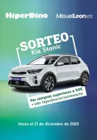 Ofertas de HiperDino España de 4 a 17 diciembre 2025 Nuevas ofertas