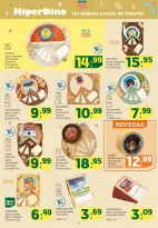 Ofertas de HiperDino España de 4 a 17 diciembre 2025 Nuevas ofertas