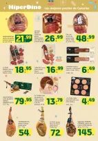 Ofertas de HiperDino España de 4 a 17 diciembre 2025 Nuevas ofertas