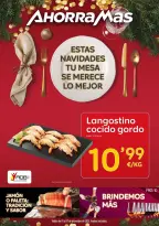 Ofertas de Ahorramas España de 11 a 17 diciembre 2025 Folleto de ofertas Navidad