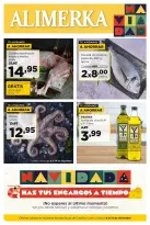 Ofertas de ‎Alimerka Supermercados‎ España de 8 a 14 diciembre 2025 Nuevas ofertas