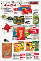 Ofertas de GADIS supermercado España de 11 a 17 diciembre 2025 Nuevos precios