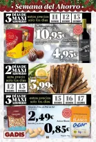 Ofertas de GADIS supermercado España de 11 a 17 diciembre 2025 Nuevos precios