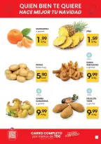 Ofertas de Eroski España de 11 a 17 diciembre 2025 Ofertas navideñas