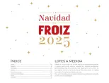 Ofertas de Froiz España de 17 a 31 diciembre 2025 Ofertas navideñas