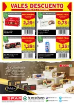 Ofertas de SPAR España de 10 a 16 diciembre 2025 CATALOGO DE BOMBAZOS