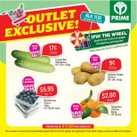Prime Supermarket Singapore Offers Sunday 14 December Exclusive bargains