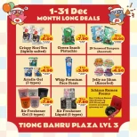 Don Don Donki Singapore Offers from 1 to 15 December 2025 best deals