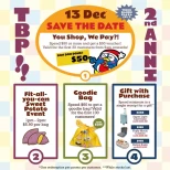 Don Don Donki Singapore Offers from 1 to 15 December 2025 best deals