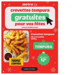 Metro supermarket Canada Offers from 11 to 17 December 2025 weekly flyer