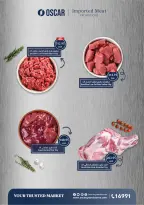 Ofertas de Tiendas Oscar Egipto de 12 a 14 diciembre 2025 Ofertas de apertura