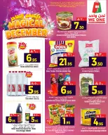We One Shopping Saudi Arabia Offers from 11 to 17 December 2025 December's Magical Offers