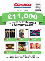 عروض كوستكو بريطانيا من 24 نوفمبر حتى 21 ديسمبر 2025 العروض الجديدة - كوستكو - المملكة المتحدة - 24 نوفمبر 2025 – 21 ديسمبر 2025 - صفحة 1