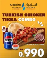 Al jazira supermarket Bahrain Offers from 14 to 18 December 2025 Combo offer