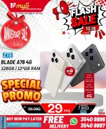 Offres MYG International Bahrein de 12 à 18 décembre 2025 Offres éclair