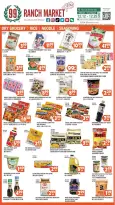 Offres Marché 99 Ranch États-Unis de 12 à 25 décembre 2025 Offres d'épicerie - Marché 99 Ranch - États-Unis - 12 decembre 2025 – 25 decembre 2025 - Page 1
