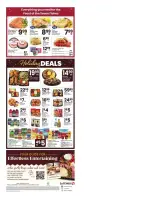 Offres Supermarché Safeway États-Unis de 12 à 18 décembre 2025 Offre hebdomadaire