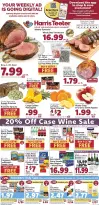 Offres Harris Teeter États-Unis de 10 à 16 décembre 2025 Offre hebdomadaire