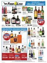 Offres Food 4 Less  California  de 10 à 16 décembre Offres hebdomadaires