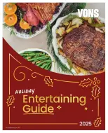 Offres Supermarché Vons États-Unis de 15 à 31 décembre 2025 Bons plans pour le Sud-Ouest