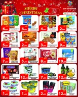 Offres Centre 1 à 10 Émirats arabes unis de 11 à 17 décembre 2025 Offres de Noël