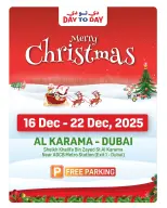 Ofertas de Day to Day  Dubai  de 16 a 22 diciembre ofertas de navidad